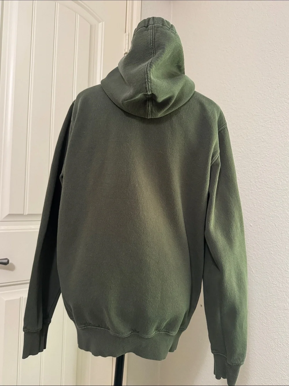 Polo by Ralph Lauren Olive Green Zip-Up Hoodie
